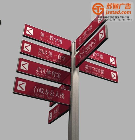 標(biāo)識(shí)標(biāo)牌制作中需注意性別差異來選擇