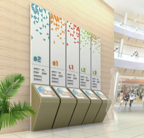 商場標識系統設計的重要性